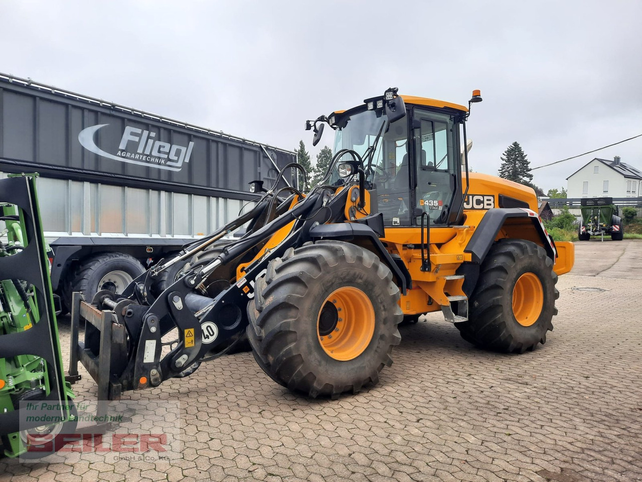 JCB 435 S Agri - Wheel loader: picture 1 JCB 435 S Agri - Wheel loader: picture 1