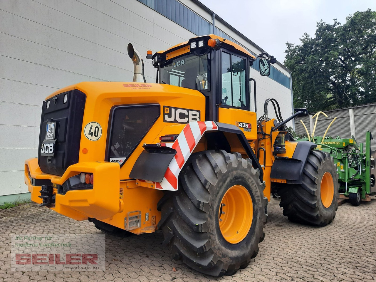 JCB 435 S Agri - Wheel loader: picture 4 JCB 435 S Agri - Wheel loader: picture 4