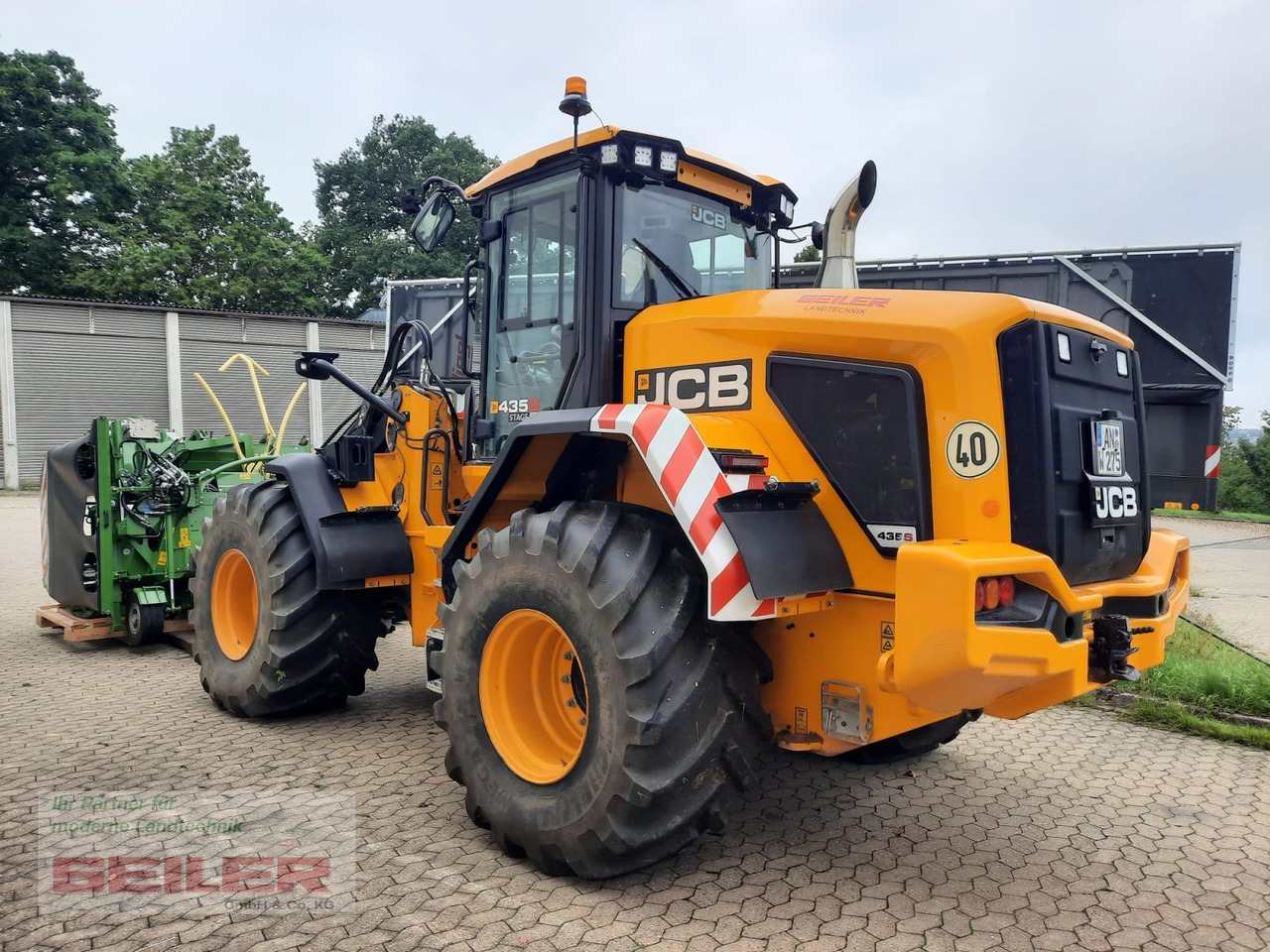 JCB 435 S Agri - Wheel loader: picture 3 JCB 435 S Agri - Wheel loader: picture 3