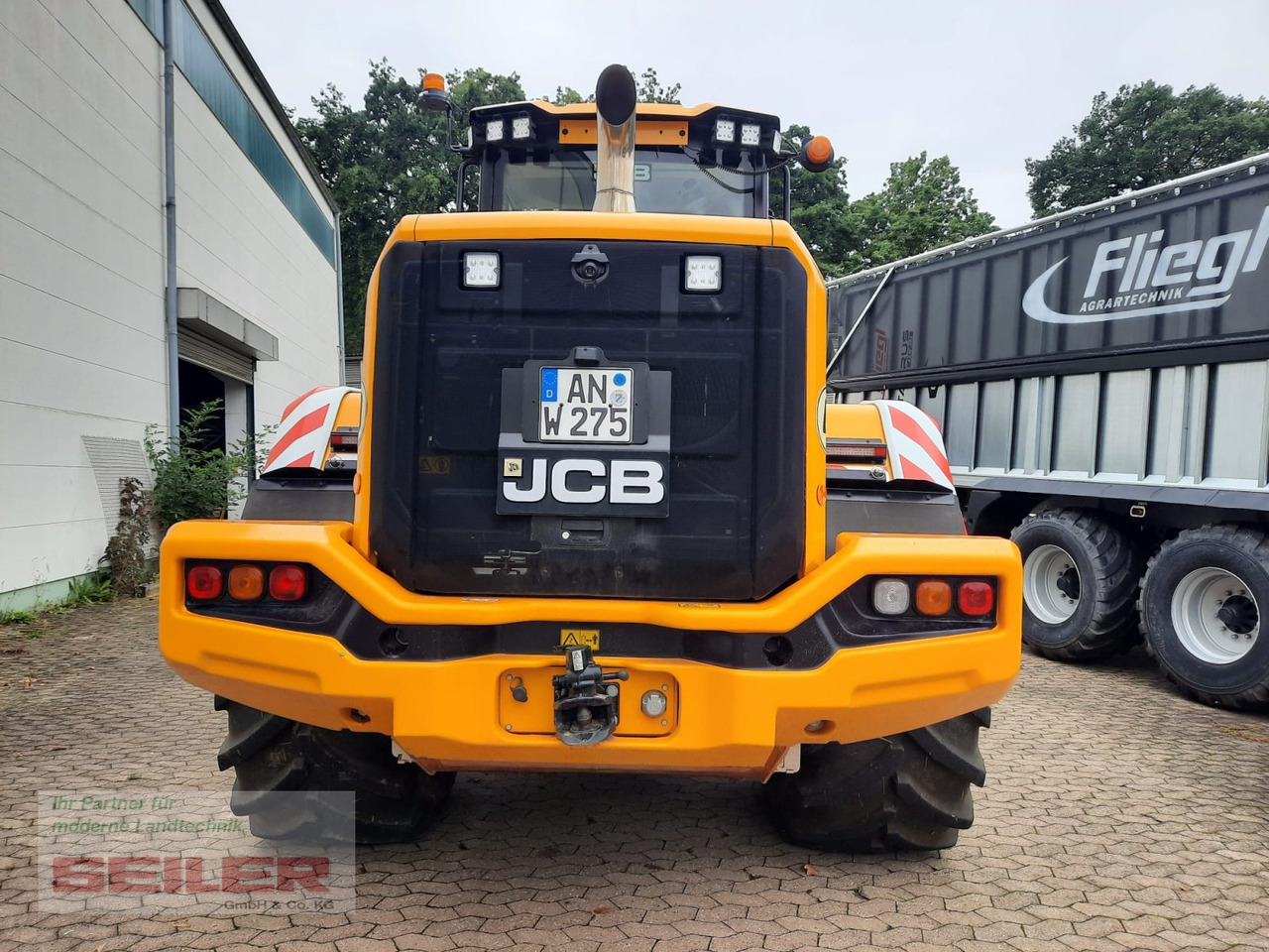 JCB 435 S Agri - Wheel loader: picture 5 JCB 435 S Agri - Wheel loader: picture 5