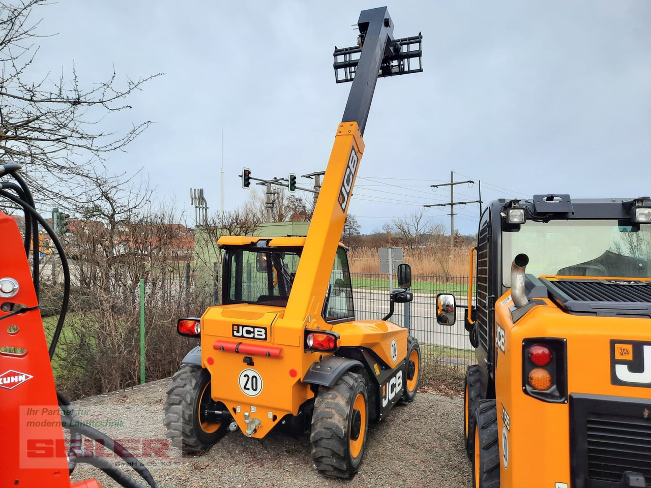 JCB 514-40 Agri - Telescopic handler: picture 3 JCB 514-40 Agri - Telescopic handler: picture 3