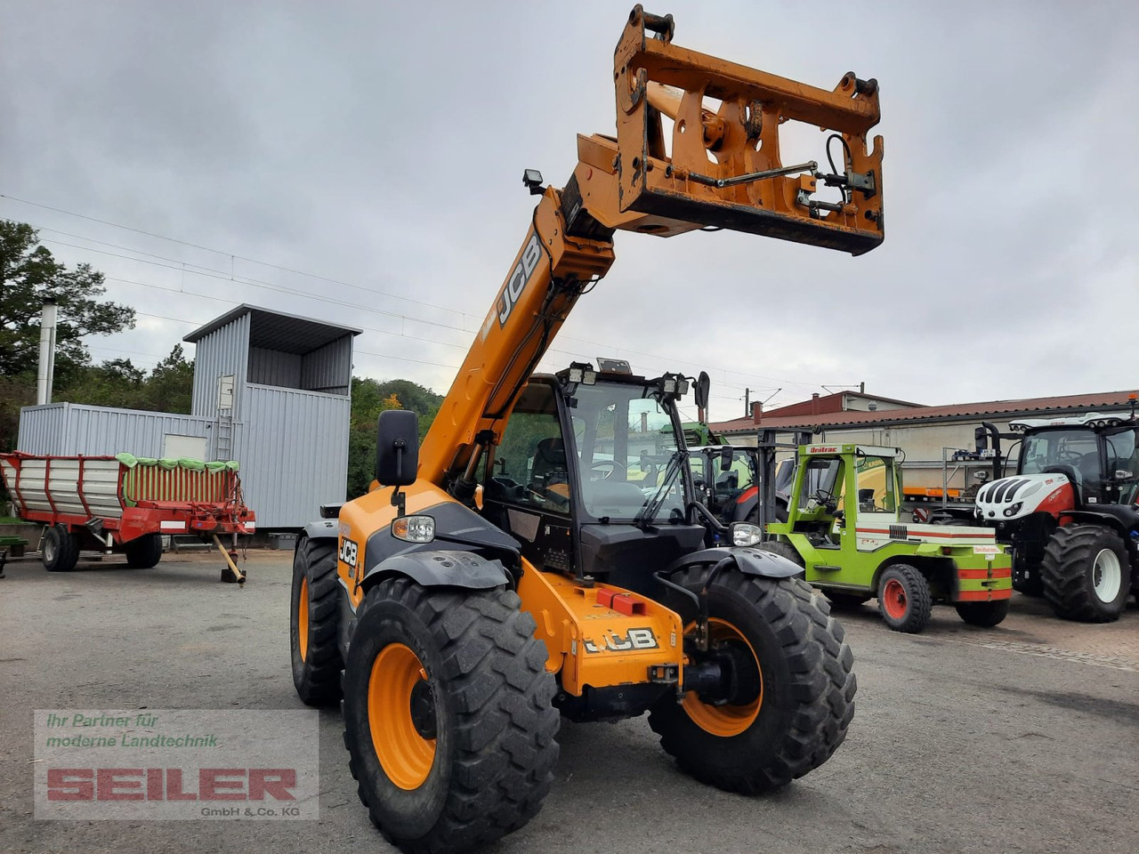JCB 541-70 Agri Pro DualTec-VT 40km/h - Telescopic handler: picture 2 JCB 541-70 Agri Pro DualTec-VT 40km/h - Telescopic handler: picture 2
