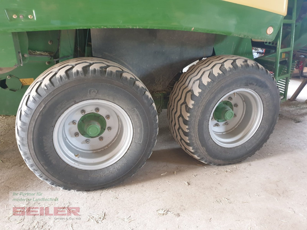 Krone Big Pack 1270 XC - Square baler: picture 5 Krone Big Pack 1270 XC - Square baler: picture 5