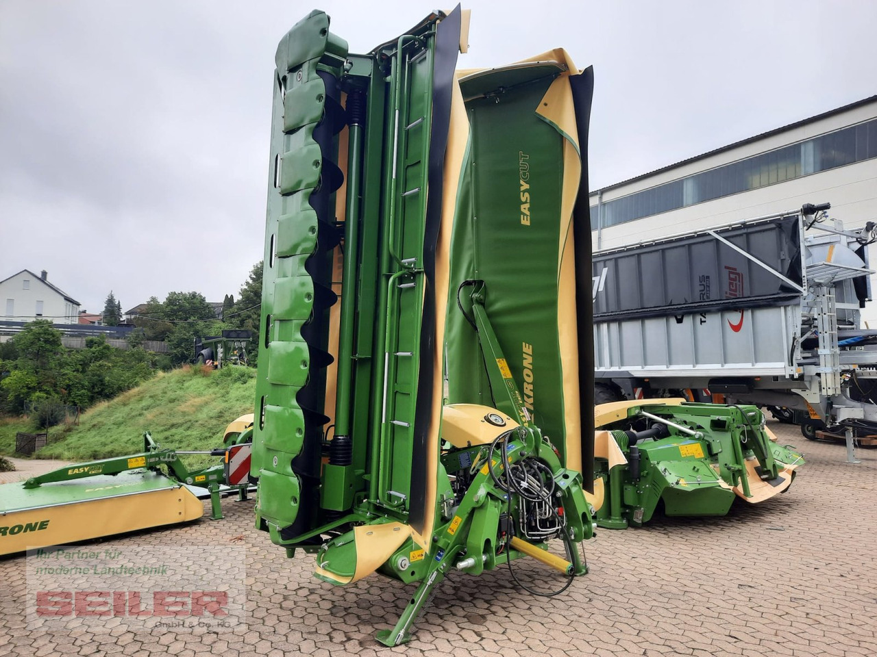 Krone EasyCut B950 Collect - Mower: picture 1 Krone EasyCut B950 Collect - Mower: picture 1