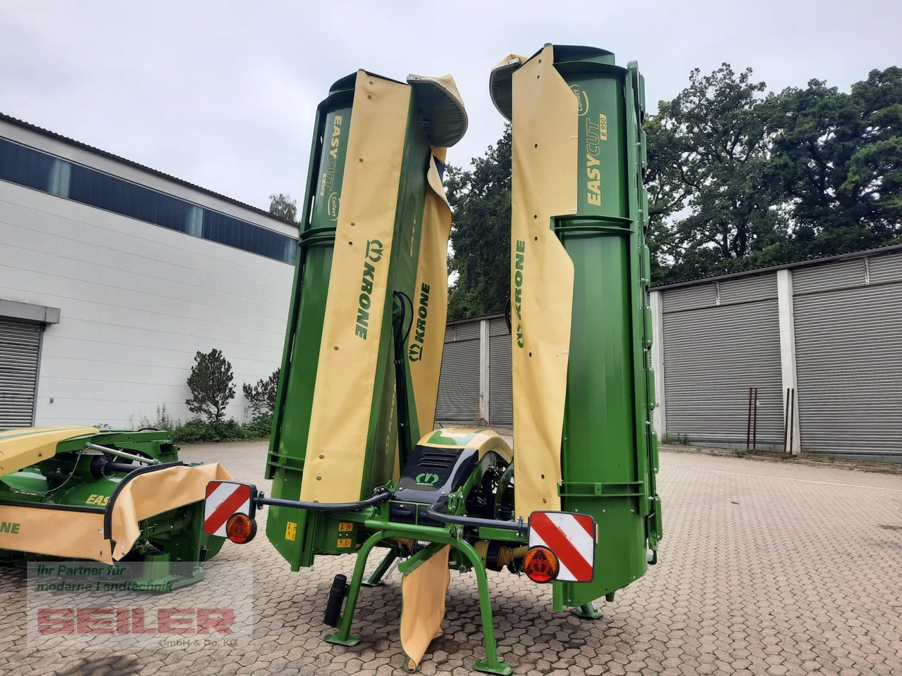 Krone EasyCut B950 Collect - Mower: picture 4 Krone EasyCut B950 Collect - Mower: picture 4