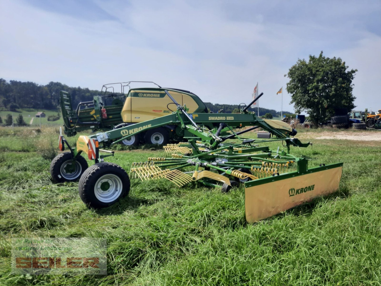 Krone Swadro TS 680 - Tedder/ Rake: picture 3 Krone Swadro TS 680 - Tedder/ Rake: picture 3