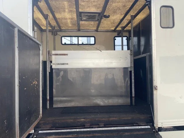 Horse truck DAF LF 45.130 CLEAN HORSES NL-TRUCK: picture 12