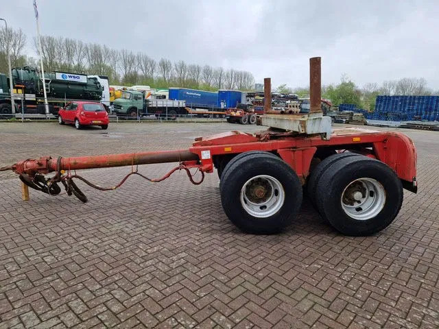 DIEBOLT DOLLY HOUT TRANSPORT - Log semi-trailer: picture 4 DIEBOLT DOLLY HOUT TRANSPORT - Log semi-trailer: picture 4