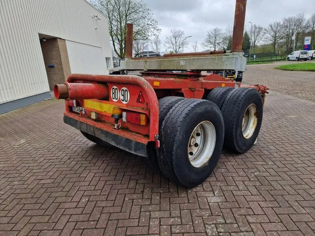 DIEBOLT DOLLY HOUT TRANSPORT - Log semi-trailer: picture 2 DIEBOLT DOLLY HOUT TRANSPORT - Log semi-trailer: picture 2