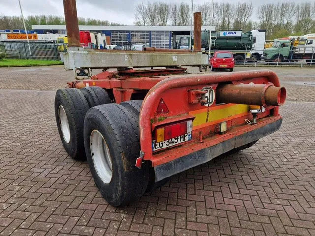 DIEBOLT DOLLY HOUT TRANSPORT - Log semi-trailer: picture 5 DIEBOLT DOLLY HOUT TRANSPORT - Log semi-trailer: picture 5