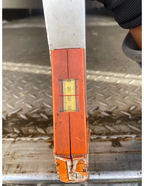 Closed box semi-trailer Kögel 3 AXELS (2X LIFT AXELS) DISK BRAKE 7CM FRIGO BOX: picture 19