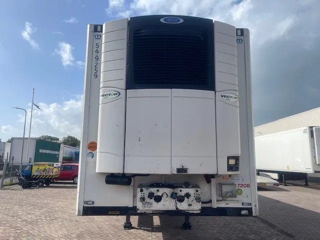 Krone CARRIER VECTOR 1950 3 AXELS - Refrigerator semi-trailer: picture 4 Krone CARRIER VECTOR 1950 3 AXELS - Refrigerator semi-trailer: picture 4