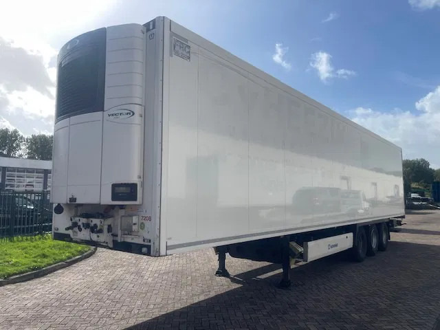 Krone CARRIER VECTOR 1950 3 AXELS - Refrigerator semi-trailer: picture 5 Krone CARRIER VECTOR 1950 3 AXELS - Refrigerator semi-trailer: picture 5