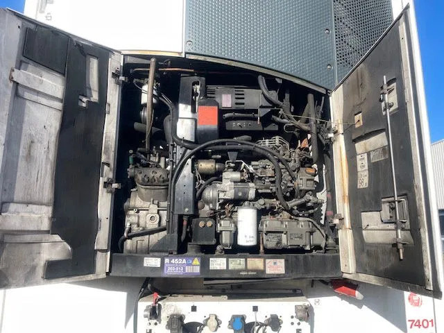 Krone THERMO KING Laadklep 3e As Liftas - Refrigerator semi-trailer: picture 3 Krone THERMO KING Laadklep 3e As Liftas - Refrigerator semi-trailer: picture 3