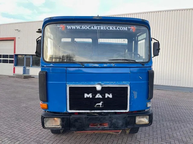 MAN 26.291 6x4 Tipper Full Steel 6 Cilinder - Tipper: picture 4 MAN 26.291 6x4 Tipper Full Steel 6 Cilinder - Tipper: picture 4