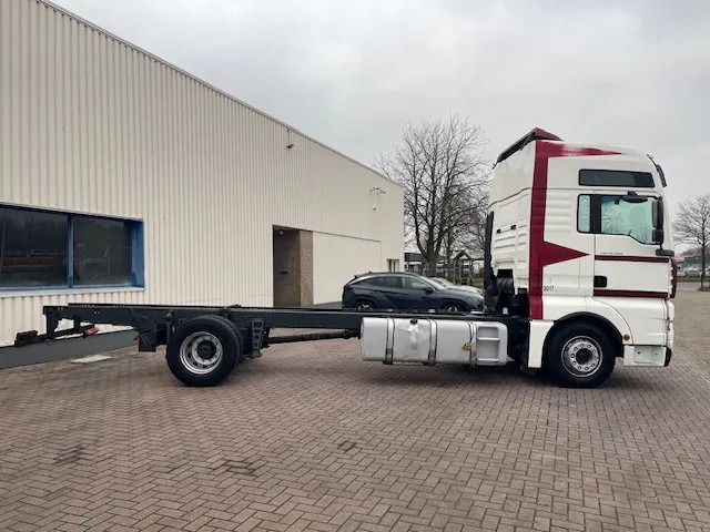 MAN TGA 18.460 Euro 3 Manual-gear Retarder - Cab chassis truck: picture 2 MAN TGA 18.460 Euro 3 Manual-gear Retarder - Cab chassis truck: picture 2