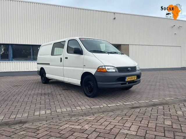 Toyota HiAce 2.5 D4-D 90 Lang Airco - Small van: picture 1 Toyota HiAce 2.5 D4-D 90 Lang Airco - Small van: picture 1
