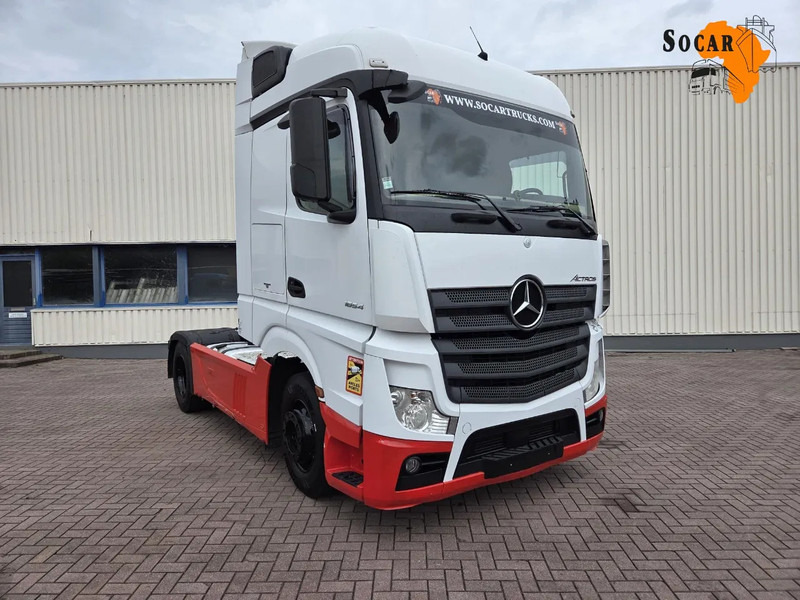 Mercedes-Benz Actros 1845 Retarder, 2 tanks, Automatic, 2 beds - Tractor truck: picture 1 Mercedes-Benz Actros 1845 Retarder, 2 tanks, Automatic, 2 beds - Tractor truck: picture 1