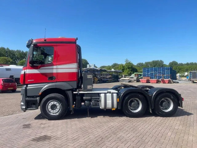 Mercedes-Benz Actros 2653 6x4 Blatt / Luft / Luft Low km! - Tractor truck: picture 4 Mercedes-Benz Actros 2653 6x4 Blatt / Luft / Luft Low km! - Tractor truck: picture 4