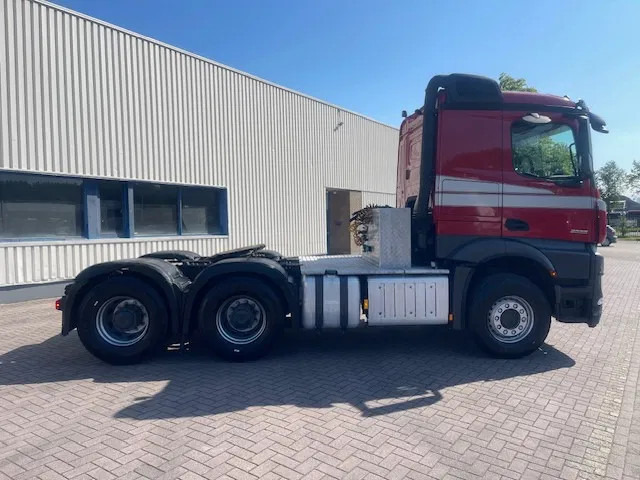 Mercedes-Benz Actros 2653 6x4 Blatt / Luft / Luft Low km! - Tractor truck: picture 5 Mercedes-Benz Actros 2653 6x4 Blatt / Luft / Luft Low km! - Tractor truck: picture 5