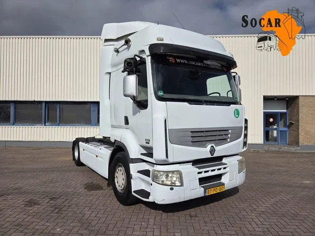 Renault Premium 450 Automatic Euro 5 NL-Truck Tuv 1-2026 - Tractor truck: picture 1 Renault Premium 450 Automatic Euro 5 NL-Truck Tuv 1-2026 - Tractor truck: picture 1