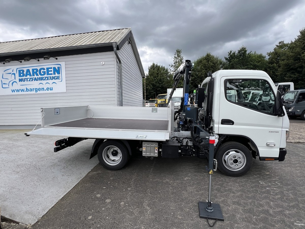 FUSO 3S15 Alu Pritsche 2.80m Ladekran leasing FUSO 3S15 Alu Pritsche 2.80m Ladekran: picture 8