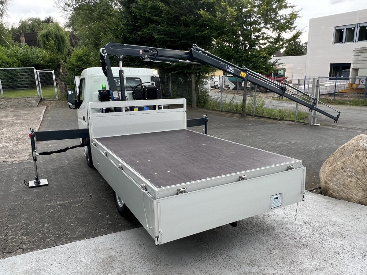 FUSO 3S15 Alu Pritsche 2.80m Ladekran leasing FUSO 3S15 Alu Pritsche 2.80m Ladekran: picture 11