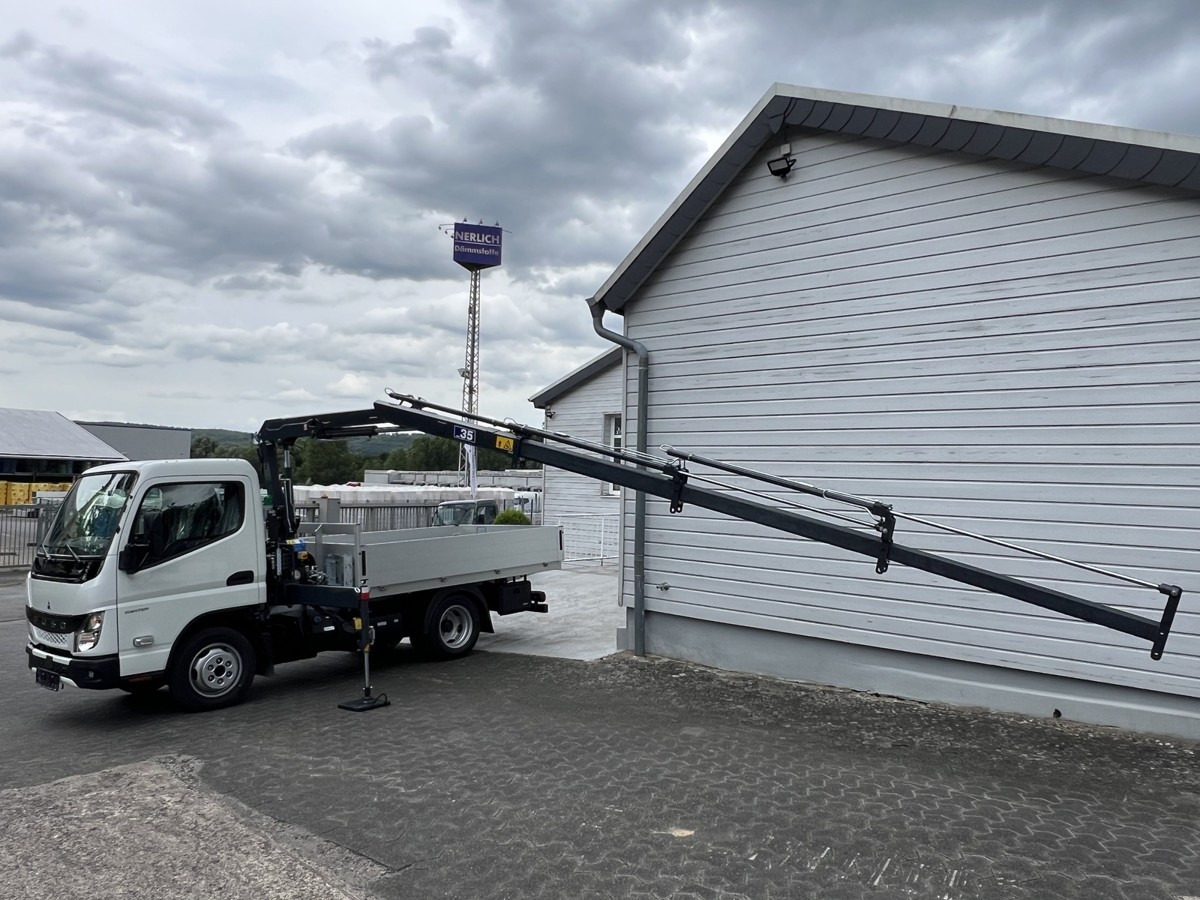 FUSO 3S15 Alu Pritsche 2.80m Ladekran leasing FUSO 3S15 Alu Pritsche 2.80m Ladekran: picture 6