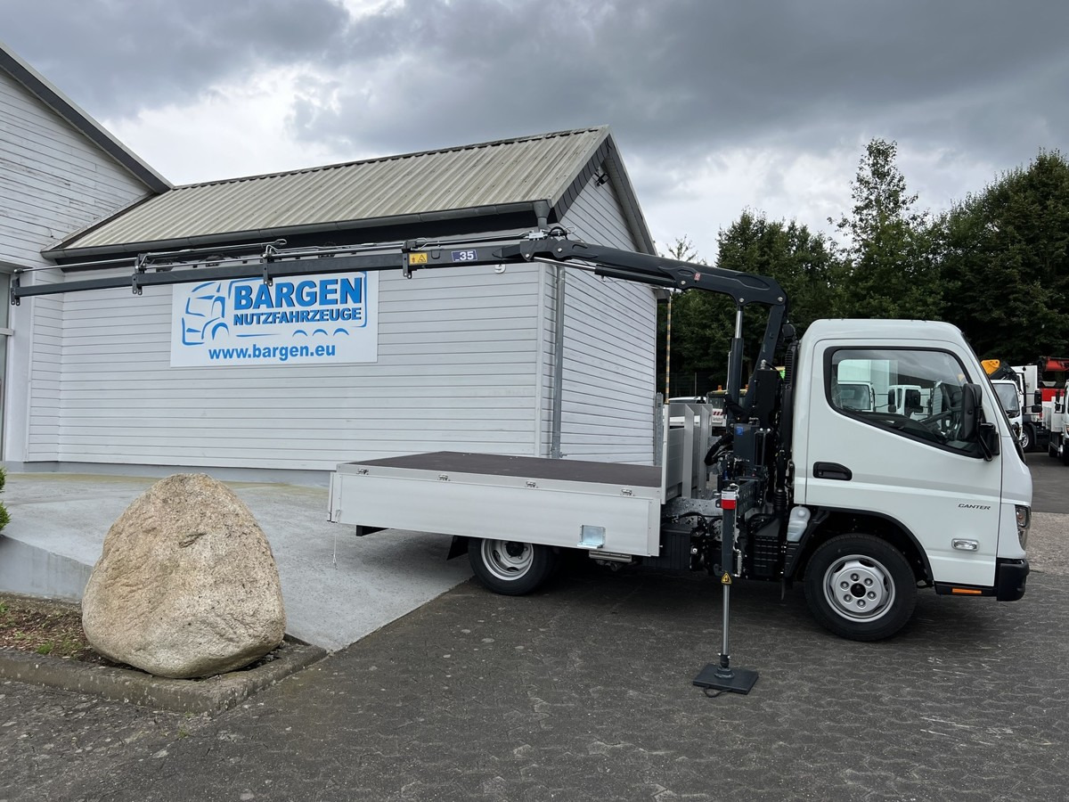 FUSO 3S15 Alu Pritsche 2.80m Ladekran leasing FUSO 3S15 Alu Pritsche 2.80m Ladekran: picture 13