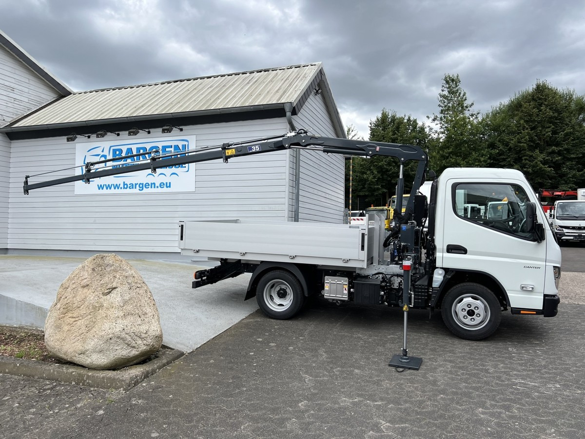 FUSO 3S15 Alu Pritsche 2.80m Ladekran - Open body delivery van: picture 3 FUSO 3S15 Alu Pritsche 2.80m Ladekran - Open body delivery van: picture 3
