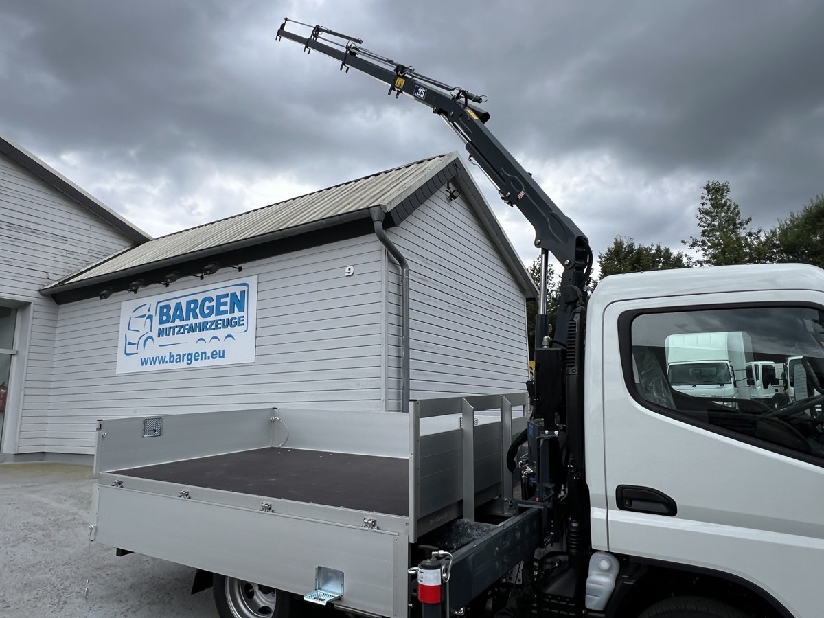 FUSO 3S15 Alu Pritsche 2.80m Ladekran leasing FUSO 3S15 Alu Pritsche 2.80m Ladekran: picture 14