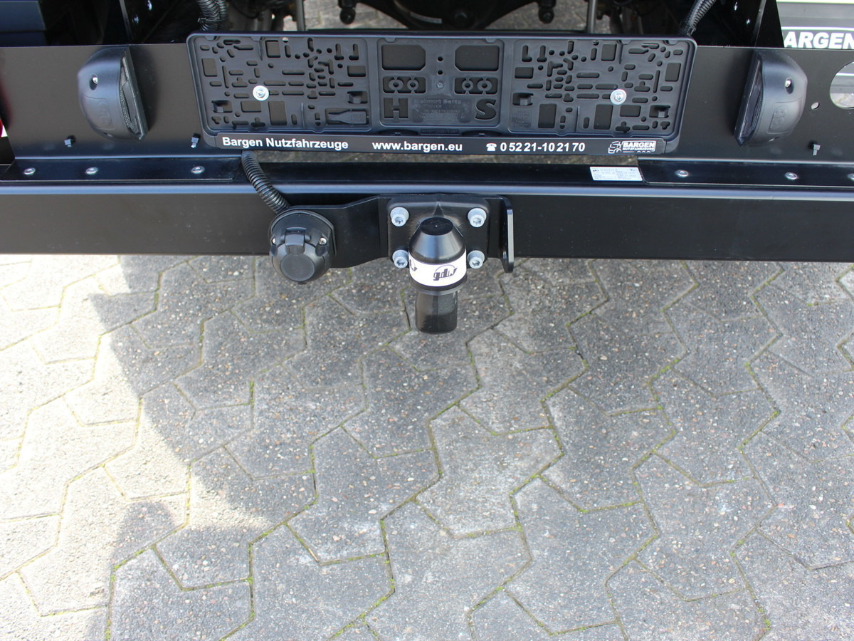 FUSO 6S15 Pritsche 2.8m Heckkran 4xhydr+1xman. Funk! - Open body delivery van: picture 4 FUSO 6S15 Pritsche 2.8m Heckkran 4xhydr+1xman. Funk! - Open body delivery van: picture 4