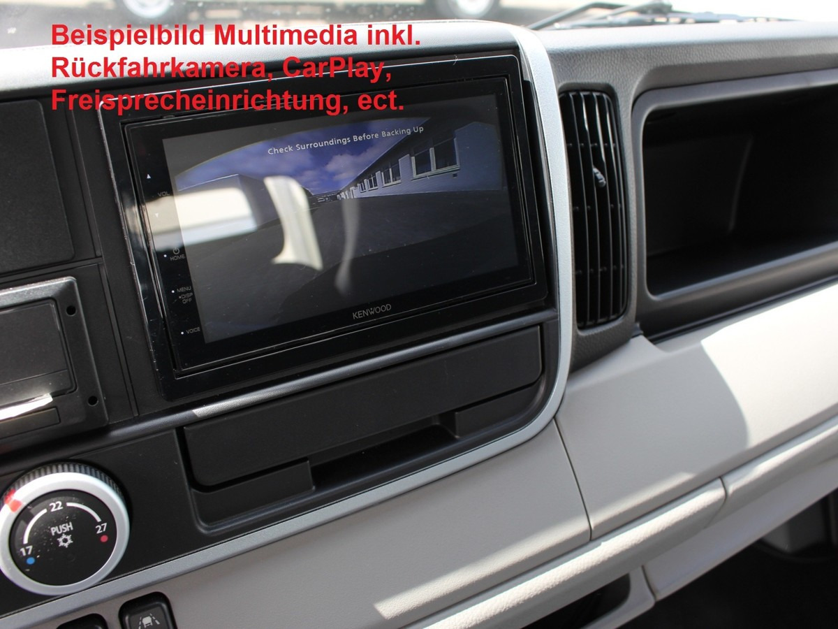 New Open body delivery van FUSO 6S15 Pritsche 3.0m Kran 4xhydr. Funk!: picture 13