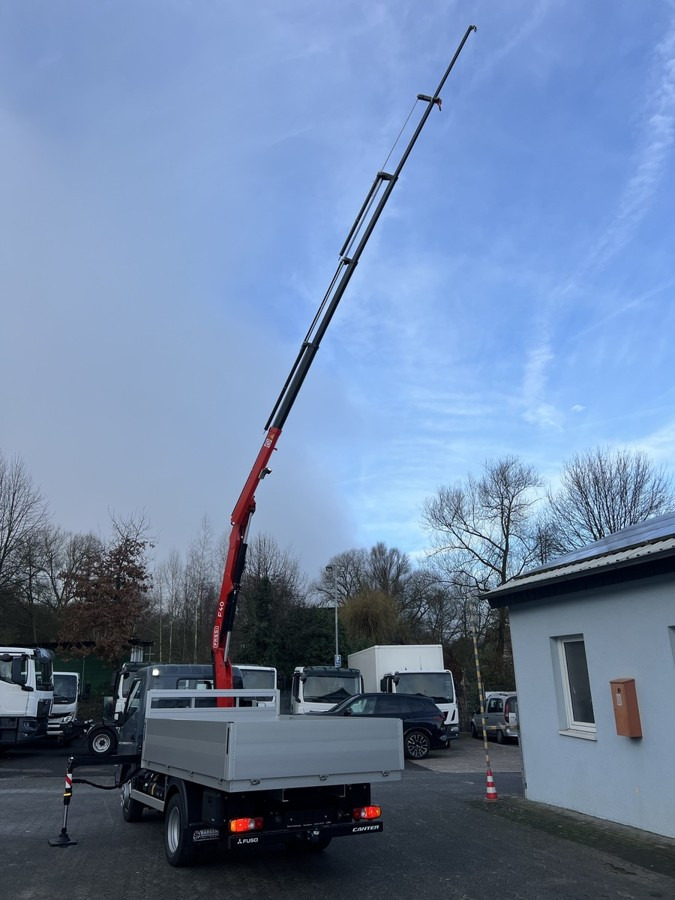 New Open body delivery van FUSO 6S15 Pritsche 3.0m Kran 4xhydr. Funk!: picture 19