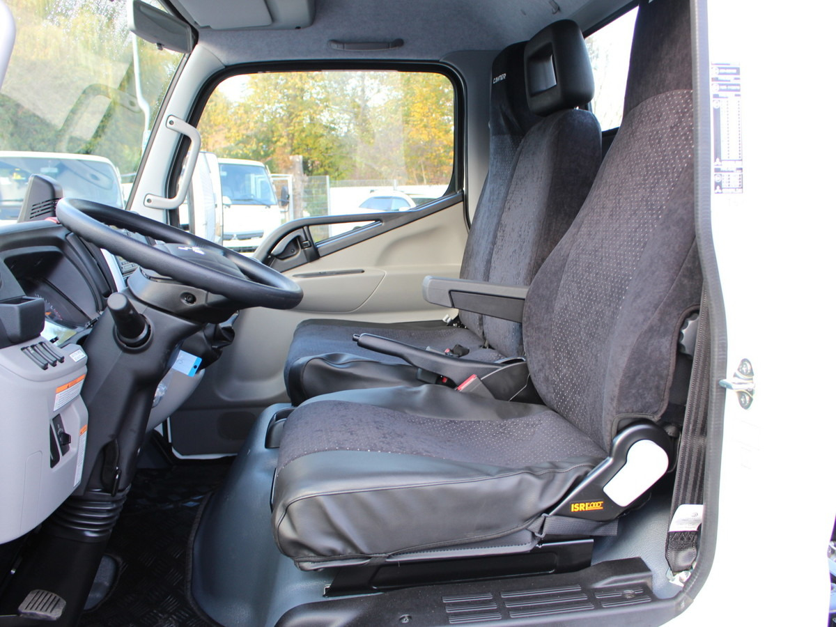 New Open body delivery van FUSO 6S15 Pritsche 3.0m Kran 4xhydr. Funk!: picture 12