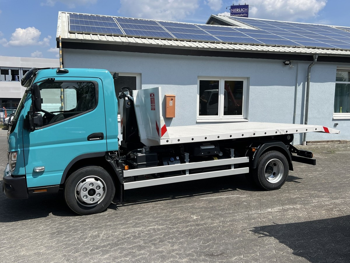 FUSO Canter FUSO 9C18 City Abrollkipper Krokbil Color - Hook lift truck, Crane truck: picture 5 FUSO Canter FUSO 9C18 City Abrollkipper Krokbil Color - Hook lift truck, Crane truck: picture 5