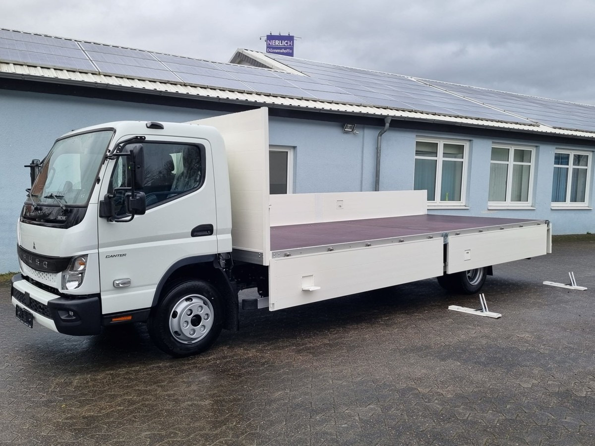FUSO FUSO 9C18 Canter Alu Pritsche 6.1m NL 5000kg! - Dropside/ Flatbed truck: picture 3 FUSO FUSO 9C18 Canter Alu Pritsche 6.1m NL 5000kg! - Dropside/ Flatbed truck: picture 3