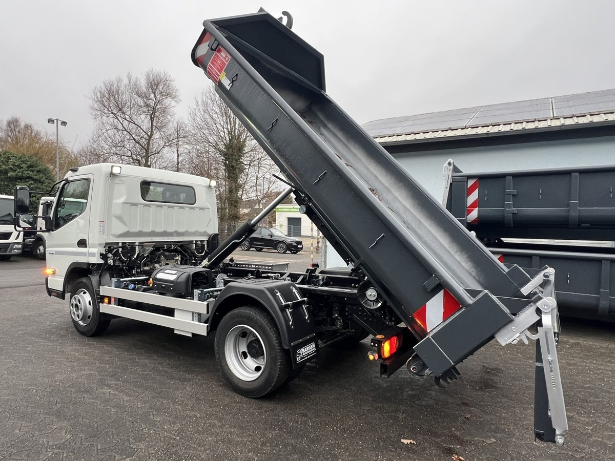 FUSO Fuso Canter 7C18 City Abrollkipper AHK Hooklift - Hook lift truck: picture 4 FUSO Fuso Canter 7C18 City Abrollkipper AHK Hooklift - Hook lift truck: picture 4