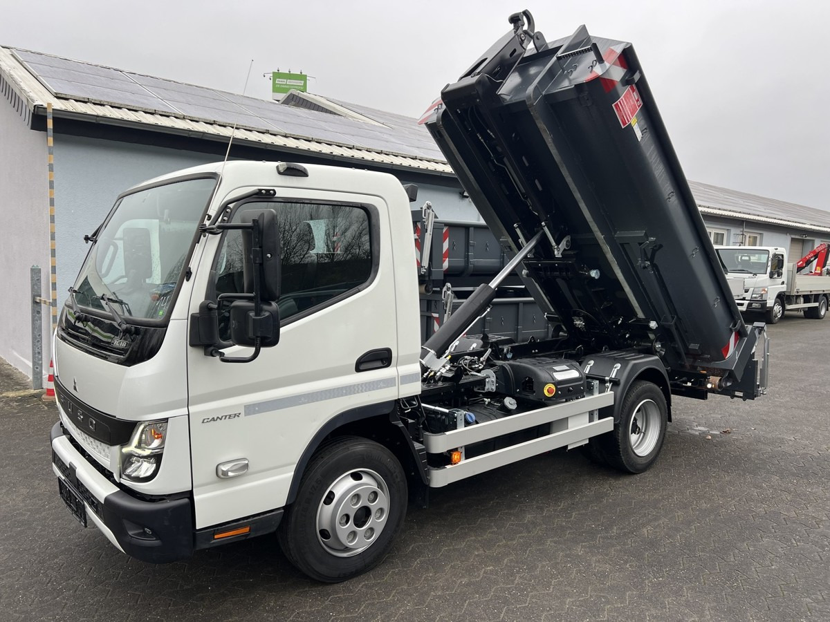 FUSO Fuso Canter 7C18 City Abrollkipper AHK Hooklift - Hook lift truck: picture 3 FUSO Fuso Canter 7C18 City Abrollkipper AHK Hooklift - Hook lift truck: picture 3