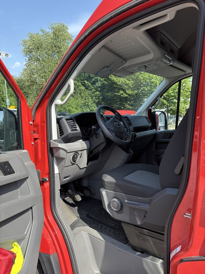 Panel van VW Crafter 35 Maxi L4H3 1Hand PDC: picture 13