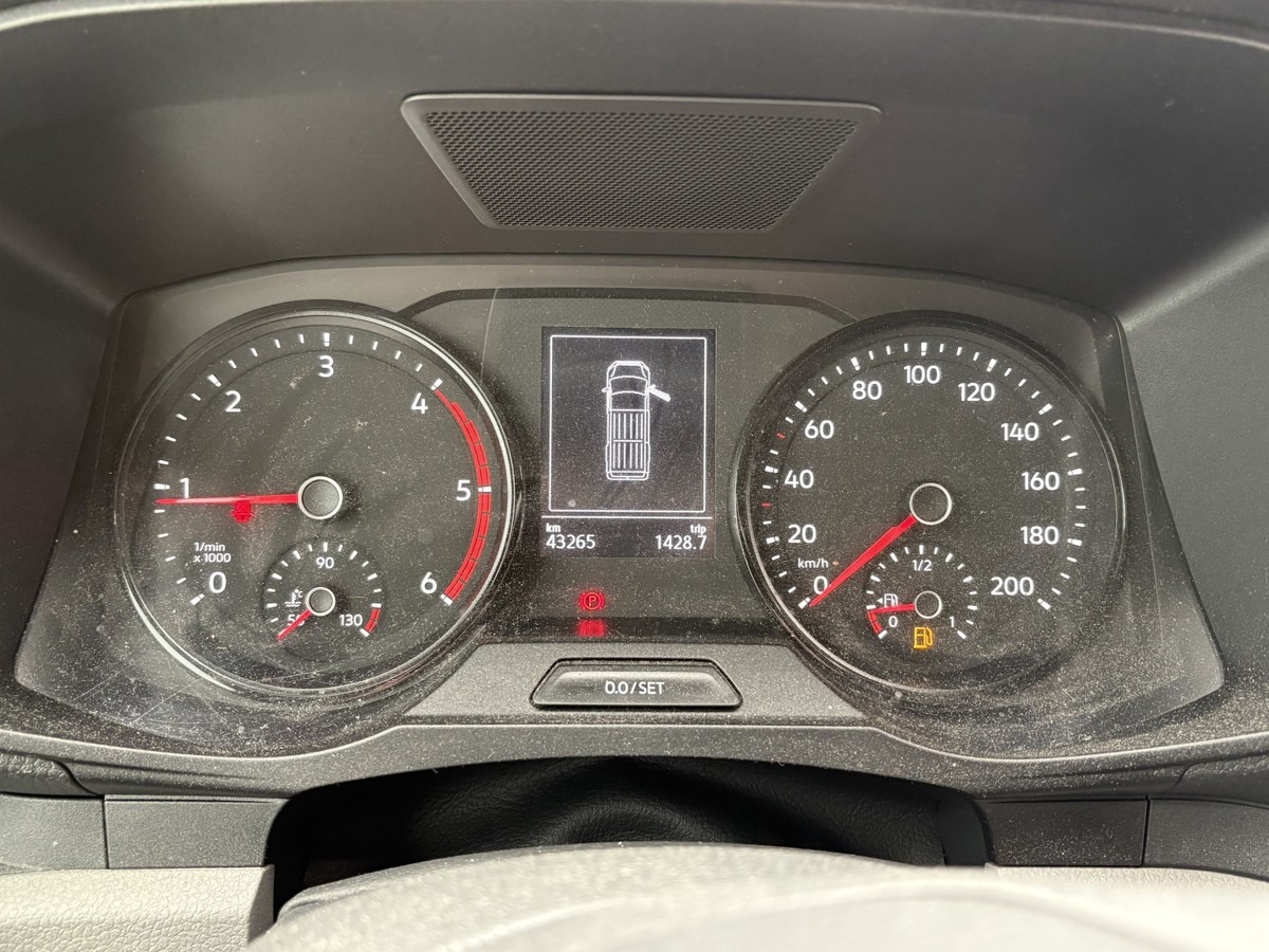 Panel van VW Crafter 35 Maxi L4H3 1Hand PDC: picture 20