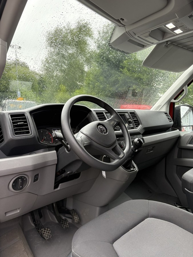 Panel van VW Crafter 35 Maxi L4H3 1Hand PDC: picture 16