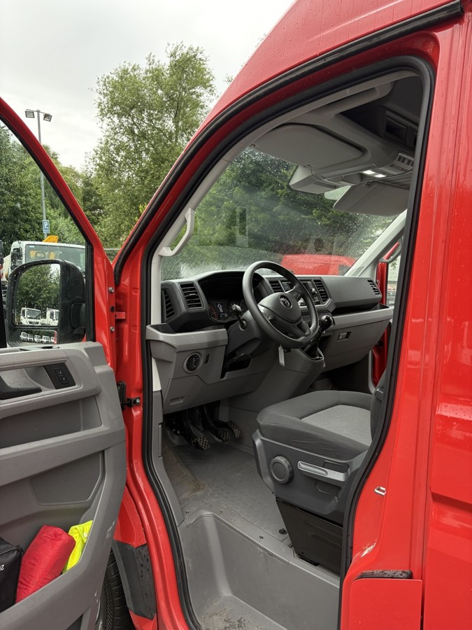 Panel van VW Crafter 35 Maxi L4H3 1Hand PDC: picture 13