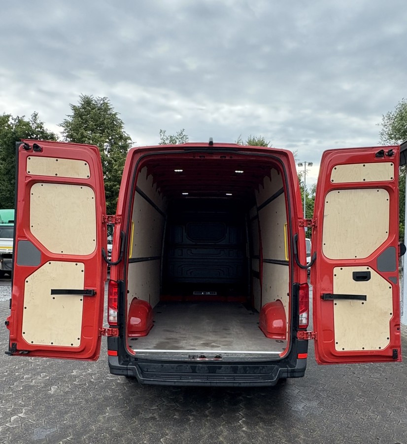 Panel van VW Crafter 35 Maxi L4H3 1Hand PDC: picture 11