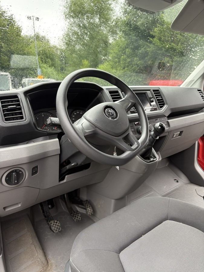 Panel van VW Crafter 35 Maxi L4H3 1Hand PDC: picture 17