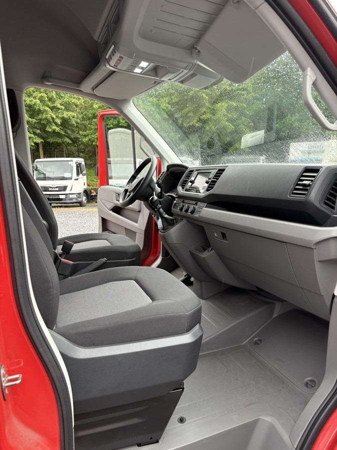 Panel van VW Crafter 35 Maxi L4H3 1Hand PDC: picture 15