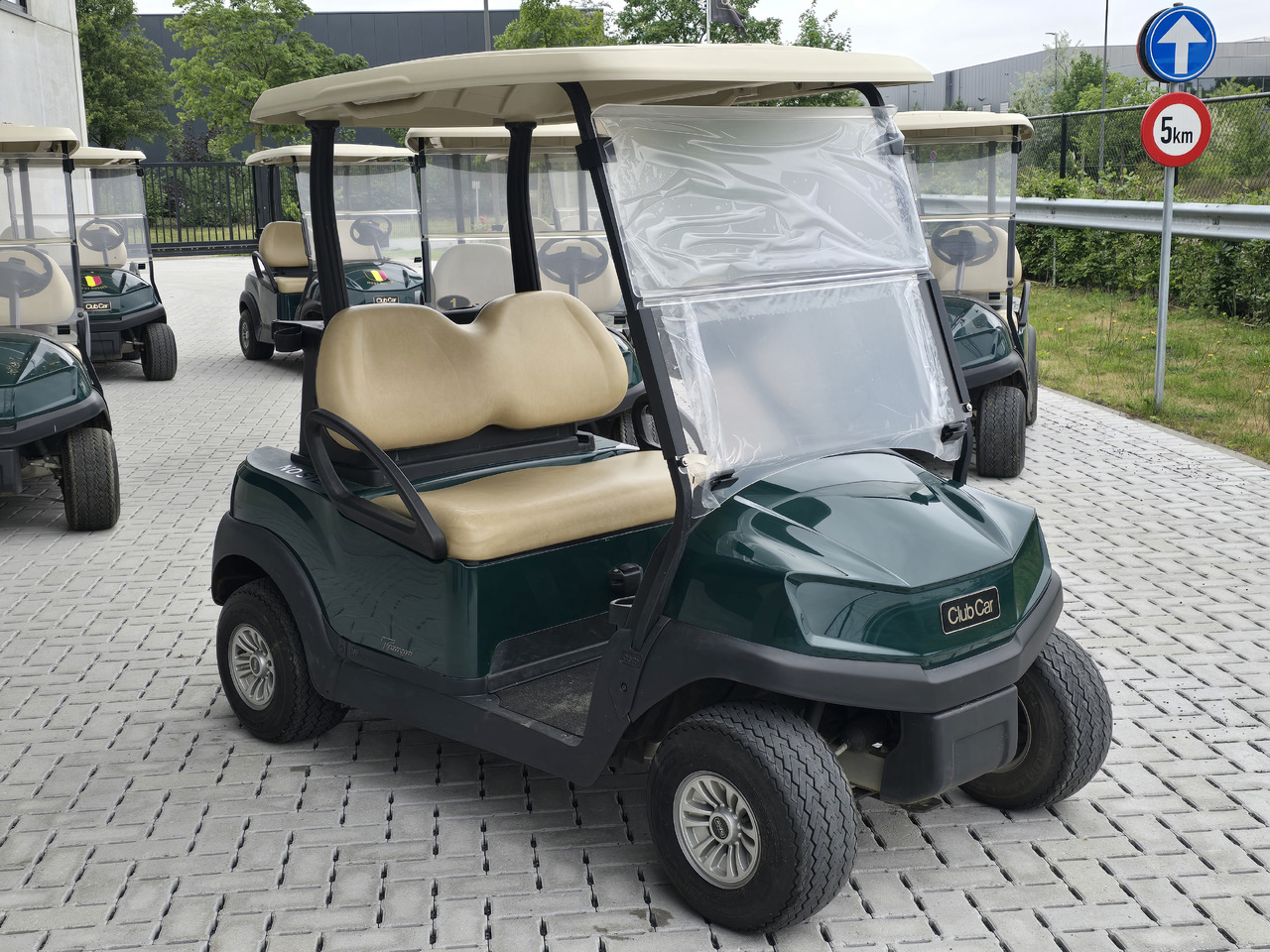 Club car tempo lithuim 2020 - Golf cart: picture 2 Club car tempo lithuim 2020 - Golf cart: picture 2