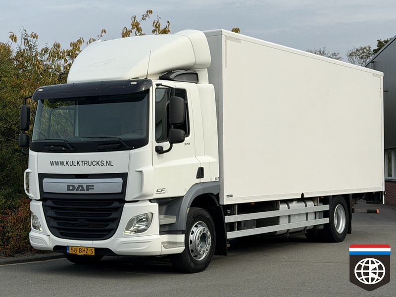 DAF CF 370 FA TAIL LIFT / SMART TACHO V2 / LOW KM - Box truck: picture 1 DAF CF 370 FA TAIL LIFT / SMART TACHO V2 / LOW KM - Box truck: picture 1