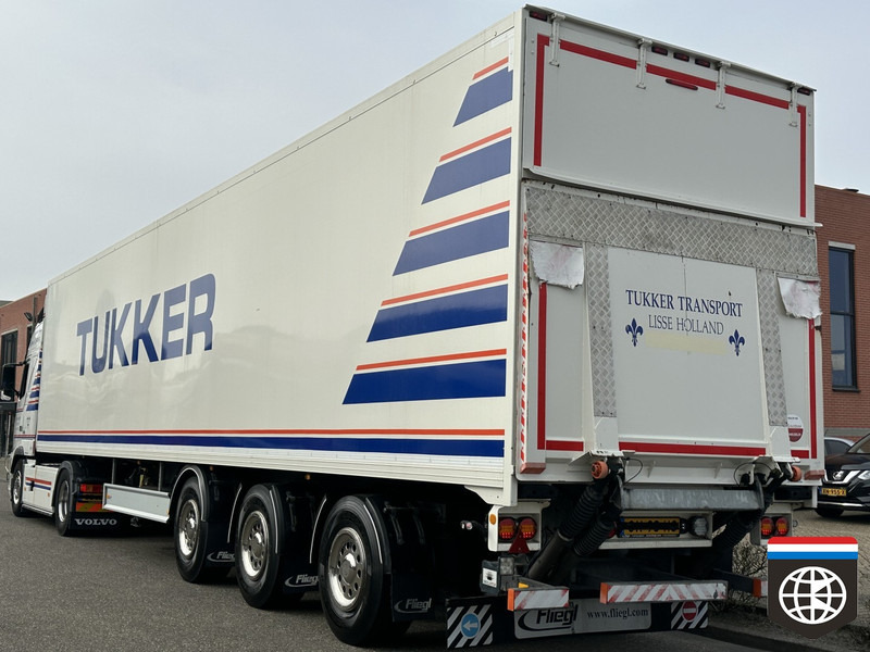 Fliegl SDS 450 35.000KG LAAD VERMOGEN / GALL CHASSIS / 2x STUURAS - Box truck: picture 3 Fliegl SDS 450 35.000KG LAAD VERMOGEN / GALL CHASSIS / 2x STUURAS - Box truck: picture 3