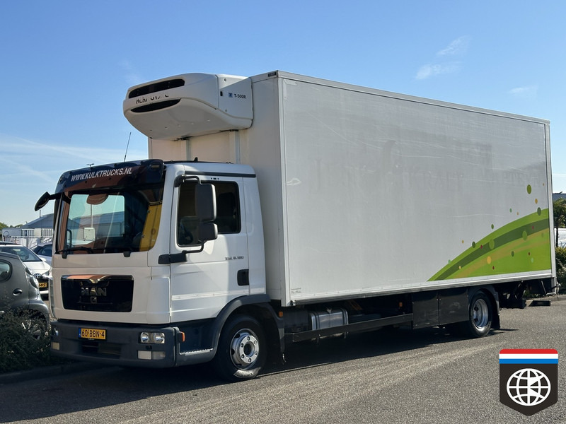 MAN TGL 8 180 - THERMOKING - THEO MULDER FLOWER TRUCK - Refrigerator truck: picture 2 MAN TGL 8 180 - THERMOKING - THEO MULDER FLOWER TRUCK - Refrigerator truck: picture 2